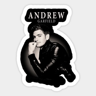 Andrew Garfield Vintage Sticker